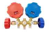 Manifold R22 R410 R134A R404A SEM MANGUEIRAS