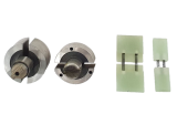 Palheta Mola E Rotor Kit Reparo Bomba De Vcuo Vp260nd Tipi