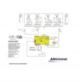 Placa Multimarcas Universal Split Hi Wall