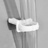 Abraadeira Mangueira Cristal de 1/2 Branca