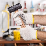 Luva Malha Pigmentada TU