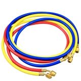 Manifold R22 410 134 404 Mangueiras 1,5Mt + Adaptador R410