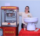 Pipoqueira - Mquina COM carrinho