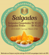 Salgados Congelados