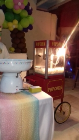 Pipoqueira - Mquina COM carrinho