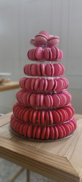 Torre de Macaron 7 andares 130 macarones