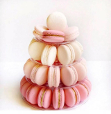Torre de Macaron 4 andares 50 macarones