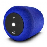 Caixa de som portátil bluetooth/sd/usb start xl smart 15w azul - Novik New