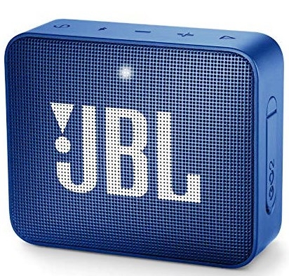 Caixa de Som Portátil JBL Go2 Bluetooth JBLGO2BLU Azul