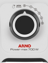 Liquidificador Power Max 700 W LN51 - Branco - Arno - 127 V
