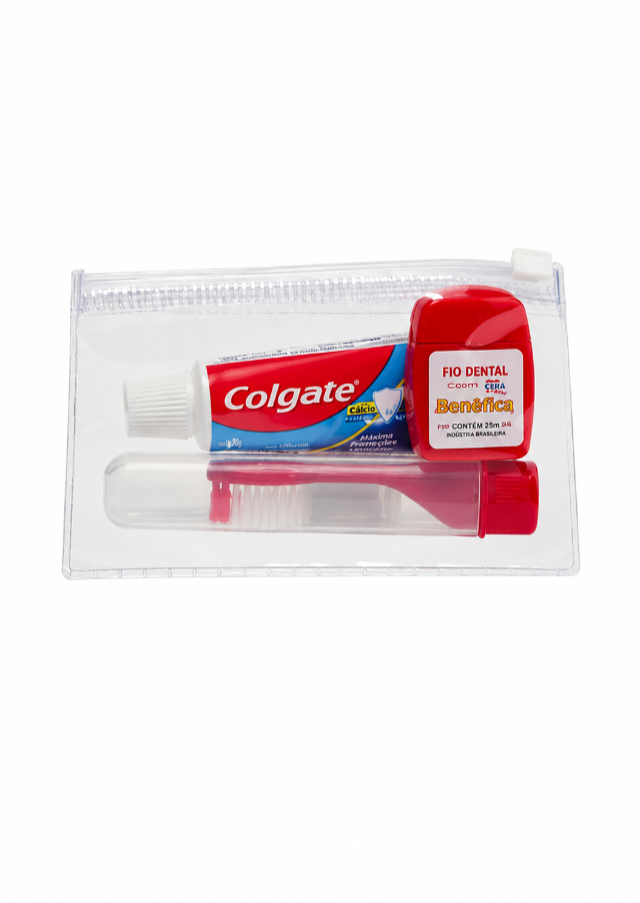  Kit de higiene bucal 