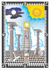 Aprendiz Alegoria - REAA/GOSC - 79D12