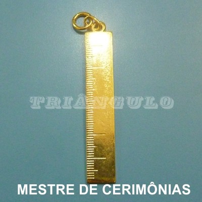 Mestre de Cerimônia Régua Dourado