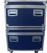 CASE PARA (02) CAIXAS DE SOM K12