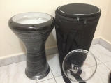 Derbake ,Darbuka Gawharet el Fan Aluminio DRB - Preto