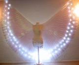 Veu Asas Wings de Isis Furtacor com Luz LED