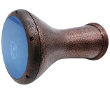 Derbake ,Darbuka Gawharet el Fan Aluminio Metalico DRB - MARROM Cobre