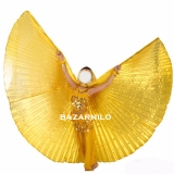 asas infantil, wings dourado,