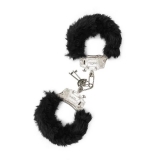 ALGEMAS DE METAL COM PEL�CIA PRETA