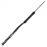 CHICOTE EM COURO PRETO