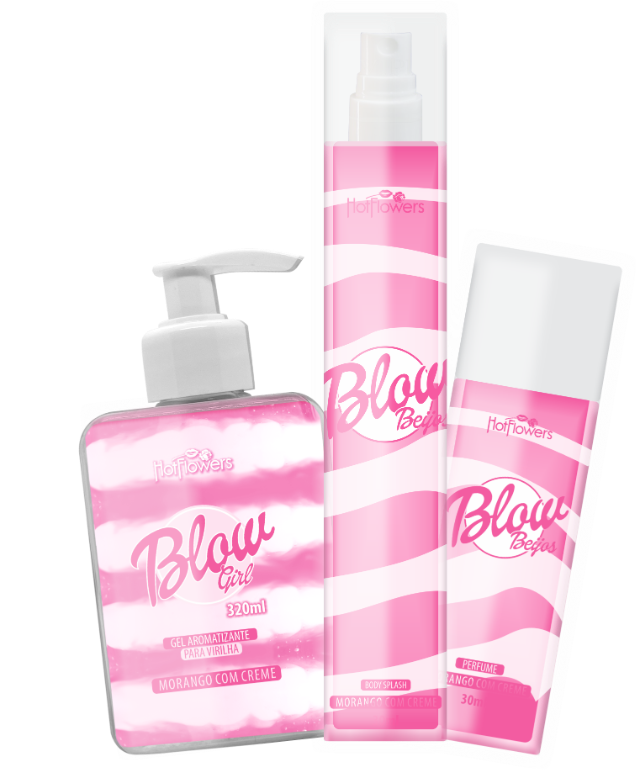 Kit Linha Blow Dia dos Namorados