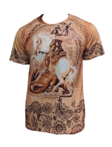 Camiseta So Jorge laranja LANAMENTO  !!