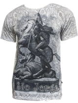 Camiseta S�o Jorge Indiano