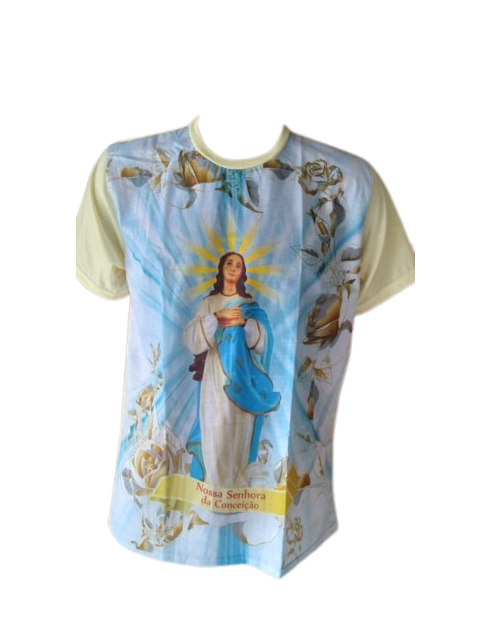 Camiseta Nossa Senhora da Conceio , Ouro Oxum 