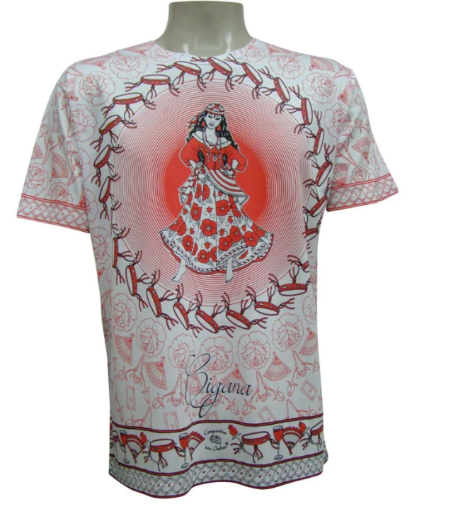 Camiseta Cigana Mandala