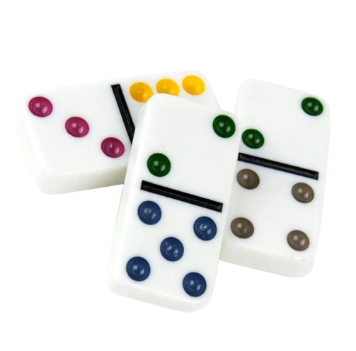 Dominó das 4 Cores (Quadrado Mágico Colorido) · Jogos, ModGeo e Mat. -  Catálogo de Jogos