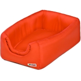 Cama/Cabana Bag Dog 2 X 1 Tamanho P Para Ces e Gatos de Pequeno Porte Cor Rosa Claro