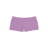 Calcinha Cala Short Menina Ultraleve Infantojuvenil DeMillus 50030 Em Microfibra Tam nico Veste 10 a 14 anos Cor Orqudea