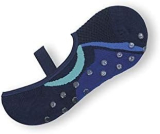 Meia Sapatilha Ritmo DeMillus 200684 Em Algodo e Poliamida Com Antiderrapante e Elstico Confortvel Tamanho nico Veste 34 ao 38 Cor Azul Klein