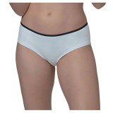 Calcinha Cala DeMillus Teenager 210031 Em Cotton Elstico Com Divertida Estampa Ursinhos Pandas No Bumbum Cor Branco