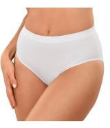 Calcinha Cala Ideal Para Gestantes Alta Ultraleve DeMillus 57400 Tamanho nico Veste at EG Vrias Cores