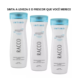  Sabonete Liquido ntimo Feminino 210ml Racco Cdigo 1006 Kit Contendo 3 Unidades