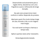 Desodorante ntimo Jato Seco 100ml Fragrncia de Longa Durao Racco Cdigo 1015