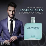Deo Colnia Masculina Leandro 100ml Racco Cdigo 390