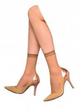 Latinha Com 4 pares de meias soquetes Dantelle 004615 Tamanho nico Cores Bege Natural, Branco Neve e Sortida