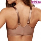 Suti Olimpo Control 61818 DeMillus Em Elastano Control Com Alta Compresso Sem Espuma e Sem Aro Cor Bege Rosado