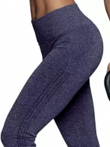 Cala Legging Fitness Ritmo Ultraleve DeMillus 00132 Em Microfibra Elstica Tecnologia Sem Costuras Cor Marinho Tamanho nico (Veste PE ao GR)