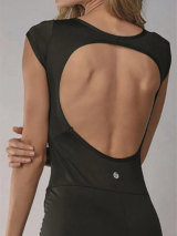  Macaco Fitness Ritmo DeMillus 221002 Em Polister Cala Corsrio Taas Duplas Com Espumas Removveis Sem Aro Cor Preto