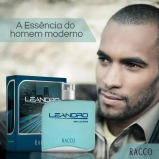 Deo Colnia Masculina Leandro 100ml Racco Cdigo 390