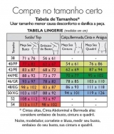 Suti Cello DeMillus 74537 Sustentao Em Elastano e Renda Elstica Taas Espumadas e Com Aro Cor Prola Tamanho 48