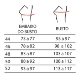 Suti Taa C Estampado Em Elastano Para Seios Volumosos e Costas Estreitas Taas Com Espuma Moldada e Com Aro Cor Bege Rosado Tamanho 44