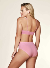 Calcinha Cala Ideal Para Gestantes Alta Ultraleve DeMillus 57400 Tamanho nico Veste at EG Vrias Cores