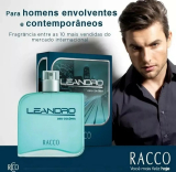 Deo Colnia Masculina Leandro 100ml Racco Cdigo 390