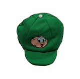 Bon� Tecido 100% Algod�o Modelo Confort�vel Perfeito Para o Dia a Dia do Beb� Tamanhos P, M e G Cebolinha