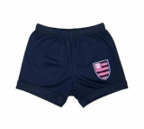 Short Infantil Para Beb� Malha 100% Algod�o Modelagem Confort�vel Tamanhos P, M e G Flamengo