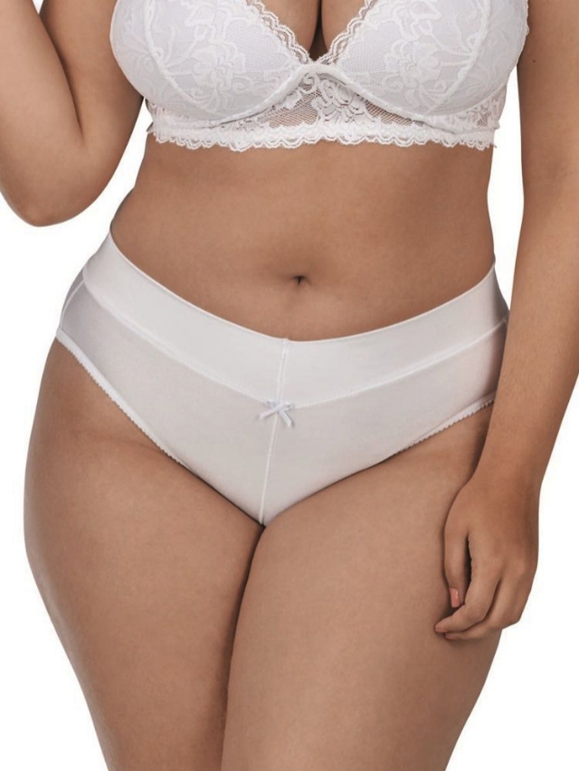 Calcinha Calça Cavada Gallard DeMillus 26064 Plus Size Em Elastano